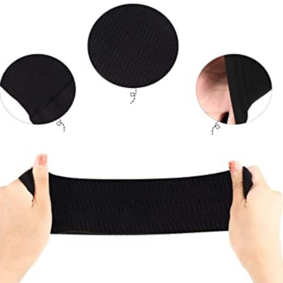 1 NEW PAIR OF BLACK OR SLIMMING COMPRESSION ARM SHAPERS - Picture 5 of 6